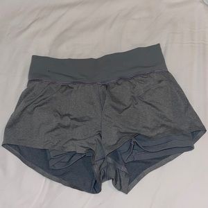 Lululemon built in shorts size 6 grey